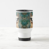 Curieuze Llama Travel Mug - Smile Reisbeker (Center)