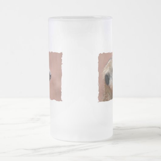 Curieuze Mok Meerkat Beer (Center)