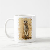 Curieuze Mok van Meerkat Coffee (Links)