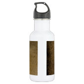 Curieuze Permanent Meerkat - Suricata suricatta Waterfles (Achterkant)