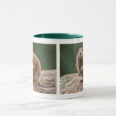 Curieuze Prairie Dog Mok (Midden)