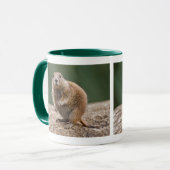 Curieuze Prairie Dog Mok (Voorkant links)
