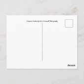 Curieuze Schattige eigenaar Briefkaart (Achterkant)