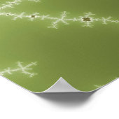 Curieuze Tentakels - Fractale kunst Poster (Hoek)