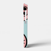 Curieuze varkens Case-Mate iPhone case (Achterkant / Links)