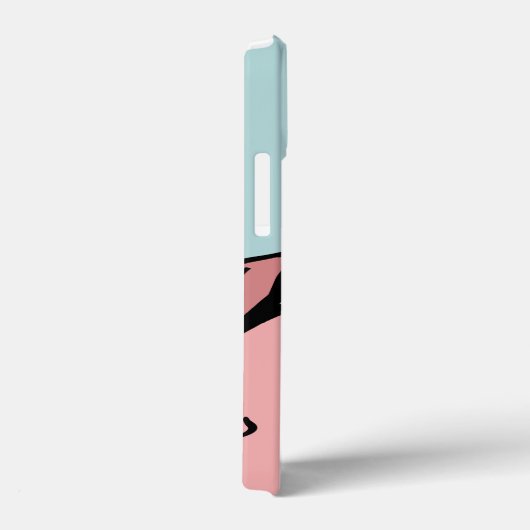 Curieuze varkens Case-Mate iPhone case (Achterkant / Rechts)