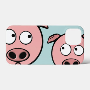 Curieuze varkens Case-Mate iPhone case