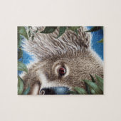 Curios Koala Puzzle Legpuzzel (Horizontaal)
