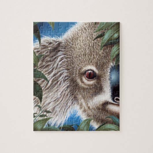 Curios Koala Puzzle Legpuzzel (Verticaal)