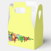 Curiositeit Aliens-voorverpakking - Aangepaste kle Bedankdoosjes (Geopend)