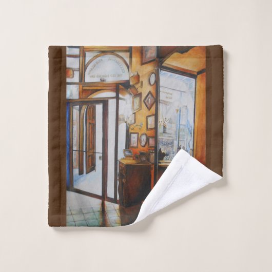 Curiositeit is het Hulpmiddel van het Wijs Bad Handdoek (Wasdoekje)