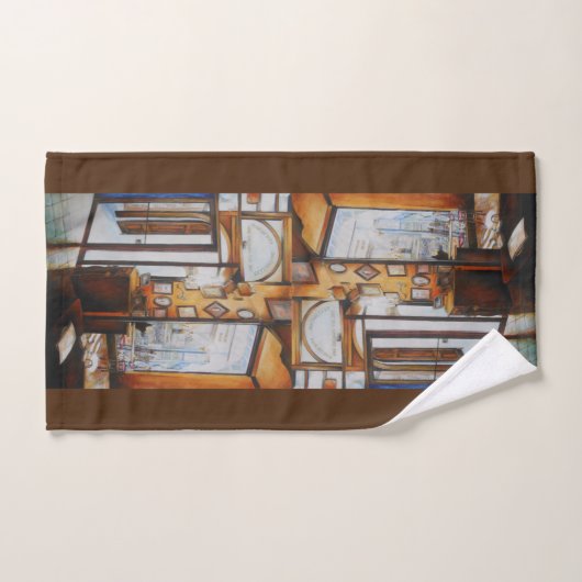 Curiositeit is het Hulpmiddel van het Wijs Bad Handdoek (Handdoek)