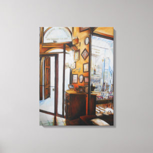 Curiositeit is het Hulpmiddel van het Wijs Canvas Afdruk