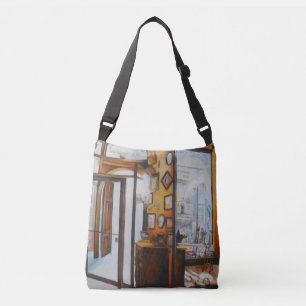 Curiositeit is het Hulpmiddel van het Wijs Crossbody Tas