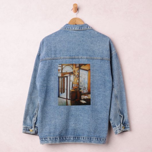 Curiositeit is het Hulpmiddel van het Wijs Denim Jacket (Hangar)