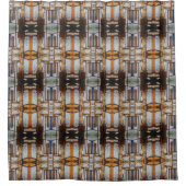 Curiositeit is het Hulpmiddel van het Wijs Douchegordijn (Voorkant)