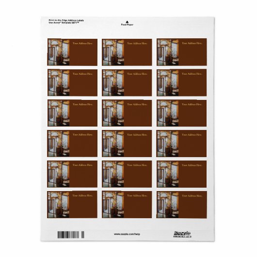 Curiositeit is het Hulpmiddel van het Wijs Etiket (Full Sheet)