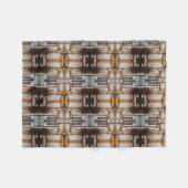 Curiositeit is het Hulpmiddel van het Wijs Fleece Deken (Voorkant (Horizontaal))