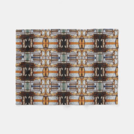 Curiositeit is het Hulpmiddel van het Wijs Fleece Deken (Voorkant (Horizontaal))