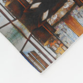 Curiositeit is het Hulpmiddel van het Wijs Fleece Deken (Hoek)