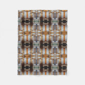 Curiositeit is het Hulpmiddel van het Wijs Fleece Deken (Voorkant)