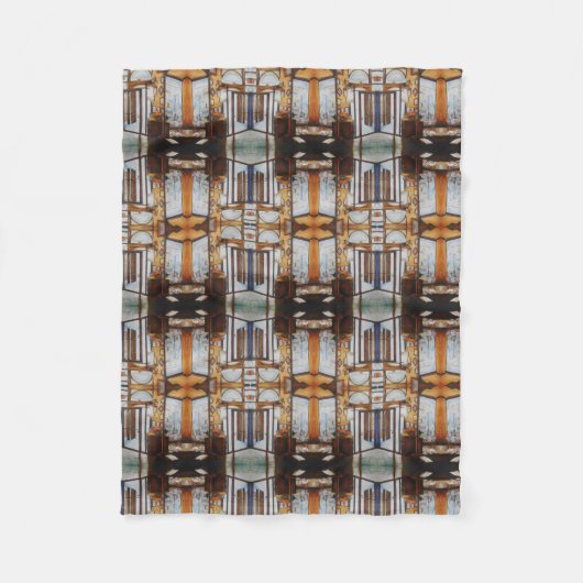 Curiositeit is het Hulpmiddel van het Wijs Fleece Deken (Voorkant)