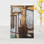 Curiositeit is het Hulpmiddel van het Wijs Kaart (Gele Bloem)