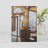 Curiositeit is het Hulpmiddel van het Wijs Kaart (Staand voorkant)