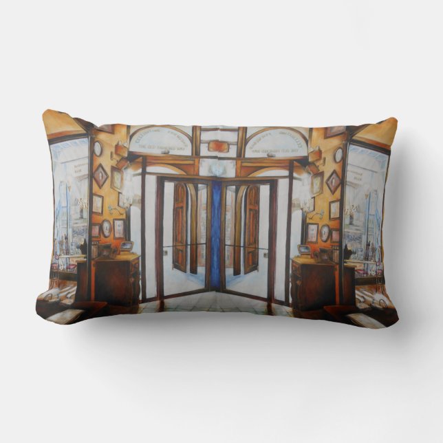 Curiositeit is het Hulpmiddel van het Wijs Kussen (Voorkant)