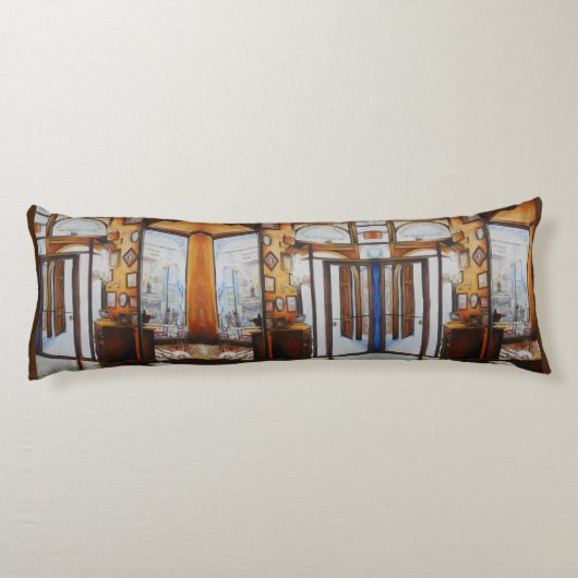 Curiositeit is het Hulpmiddel van het Wijs Lichaamskussen (Achterkant)