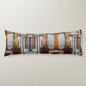 Curiositeit is het Hulpmiddel van het Wijs Lichaamskussen (Voorkant)