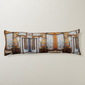 Curiositeit is het Hulpmiddel van het Wijs Lichaamskussen (Achterkant)