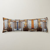 Curiositeit is het Hulpmiddel van het Wijs Lichaamskussen (Voorkant)