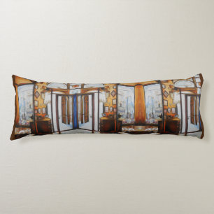 Curiositeit is het Hulpmiddel van het Wijs Lichaamskussen