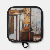 Curiositeit is het Hulpmiddel van het Wijs Pannenlap (Voorkant)