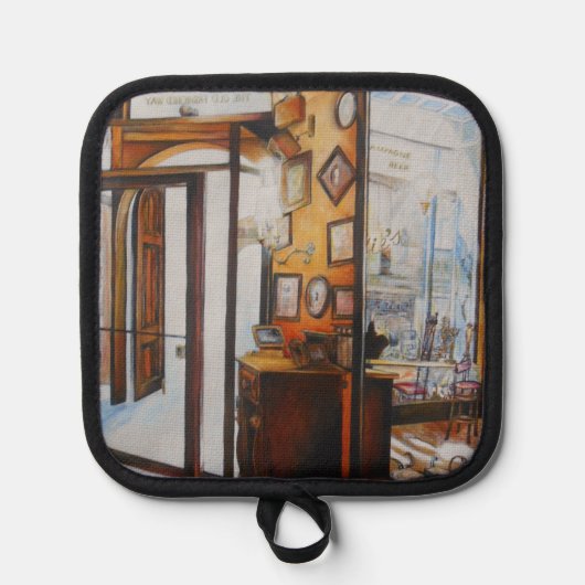 Curiositeit is het Hulpmiddel van het Wijs Pannenlap (Voorkant)