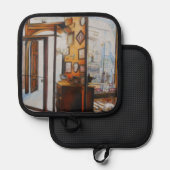 Curiositeit is het Hulpmiddel van het Wijs Pannenlap (Voorkant / Achterkant)