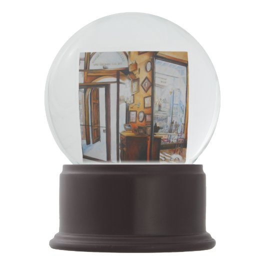 Curiositeit is het Hulpmiddel van het Wijs Sneeuwbol (Voorkant)