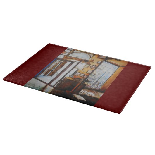 Curiositeit is het Hulpmiddel van het Wijs Snijplank (Hoek)