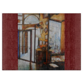 Curiositeit is het Hulpmiddel van het Wijs Snijplank (Voorkant)