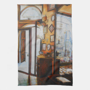 Curiositeit is het Hulpmiddel van het Wijs Theedoek