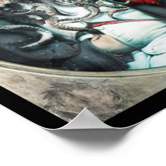 "Curiositeit" IV Poster (Hoek)