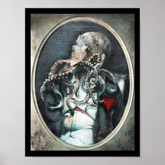 "Curiositeit" IV Poster (Voorkant)