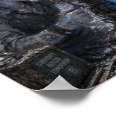 Curiositeit / monteur / Energiecentrale Poster (Hoek)