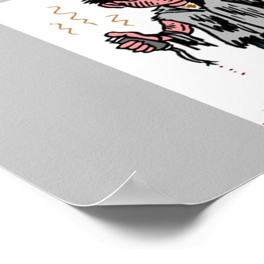 CURIOSITEIT POSTER (Hoek)