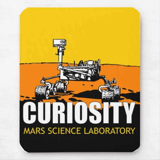 Curiositeit Rover Muismat (Voorkant)