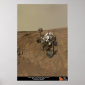 Curiositeit Rover op de website van John Klein Poster (Voorkant)