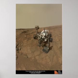 Curiositeit Rover op de website van John Klein Poster