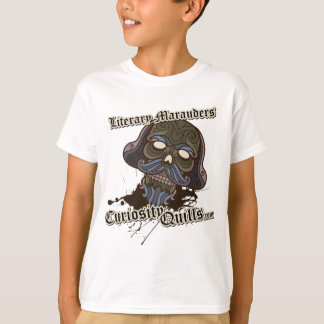 Curiositeit vult persliterair Marauder Design in T-shirt