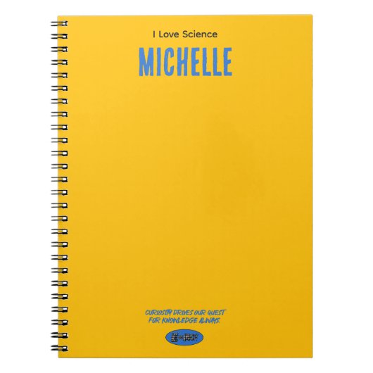 Curiosity Drives Knowledge Quest | Science Explore Notitieboek (Voorkant)